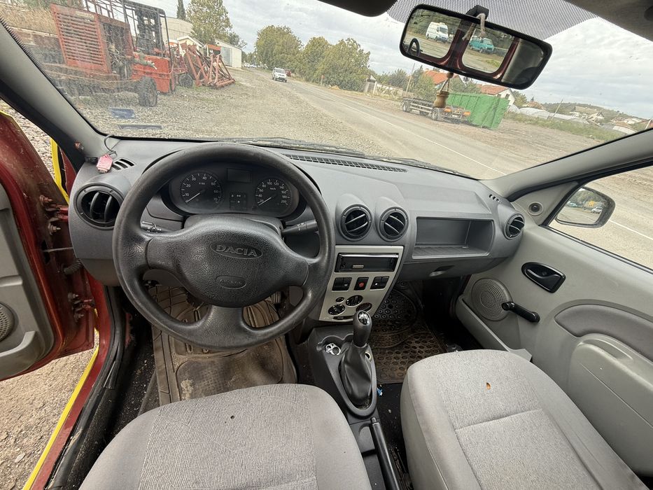 Dacia Logan 1.5 dci  67 кс на части