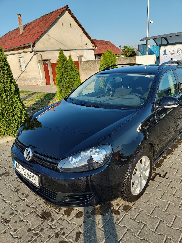 VW Golf 6 - 1.6 TDI 2012 - Bluemotion