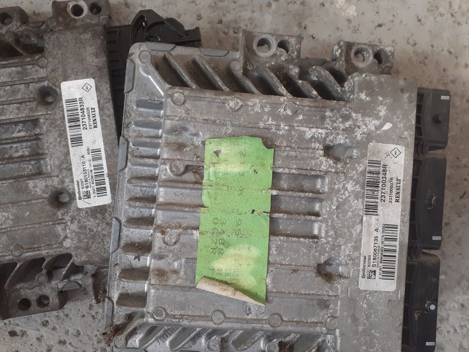 Calculator Motor ECU Kit Pornire Renault Megane 3 Scenic 3 Laguna 1.5