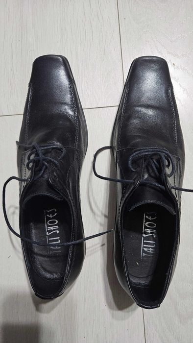 Pantofi barbatesti piele Catali Shoes, negri