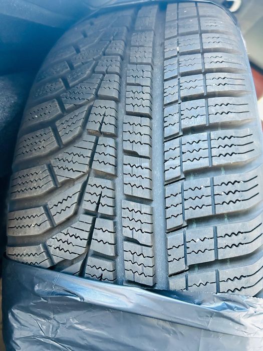 Jante Originale Mercedes A-Class W177 cu Anvelope Noi de Iarna