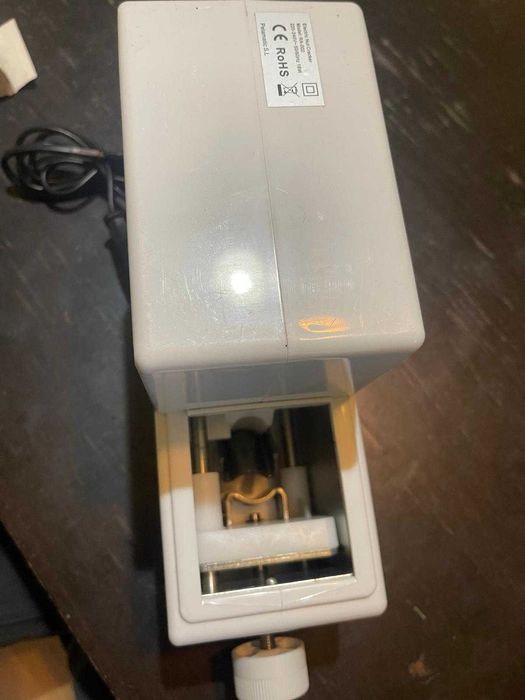 Pelamatic - Mașină electrică de curatat nuci și alune