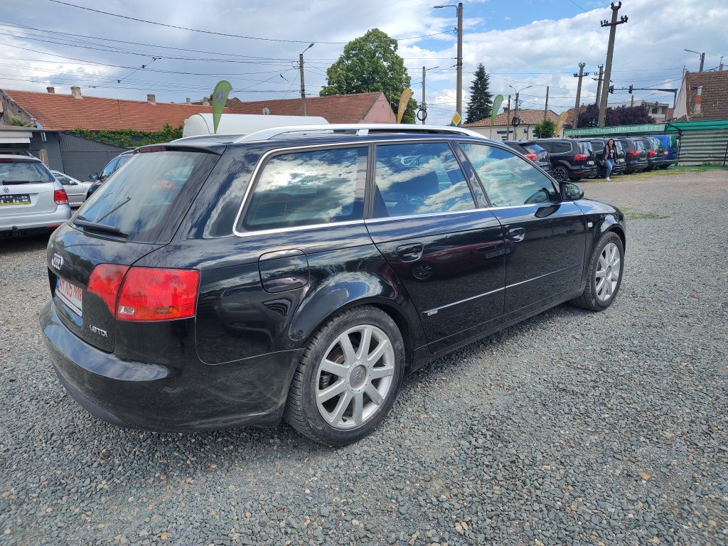 Audi A4 1.9 tdi 116 cp 2005 cash sau rate fixe