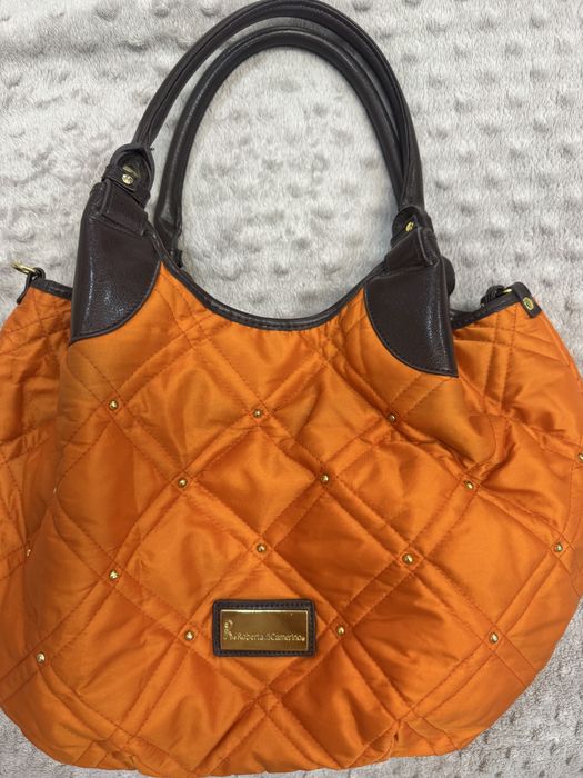 Сумка Roberta di Camerino с кожаными ручками