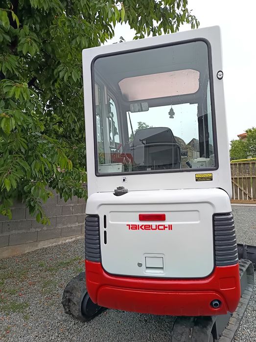 Excavator Miniexcavator Takeuchi TB016 TB 016 schimb