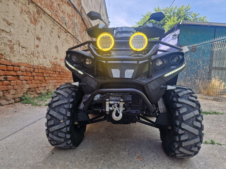 Vand ATV Linhai DragonFly 400 4x4  inm. Ro