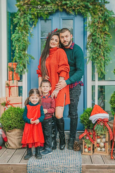 Коледна фотосесия 2025 Варна