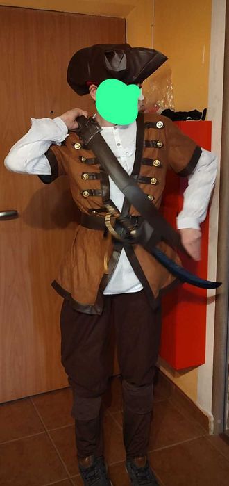 Costum de pirat - Colecția Caribbean - PENTRU HALLOWEEN