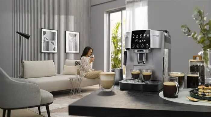 Кофемашина DeLonghi ECAM220.30.SB Magnifica Start по Акции + доставка!