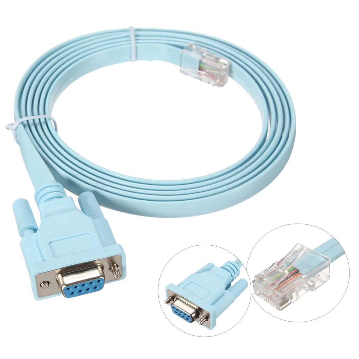 Консольный кабель Cisco, Huawei, TP-Link и т.д.