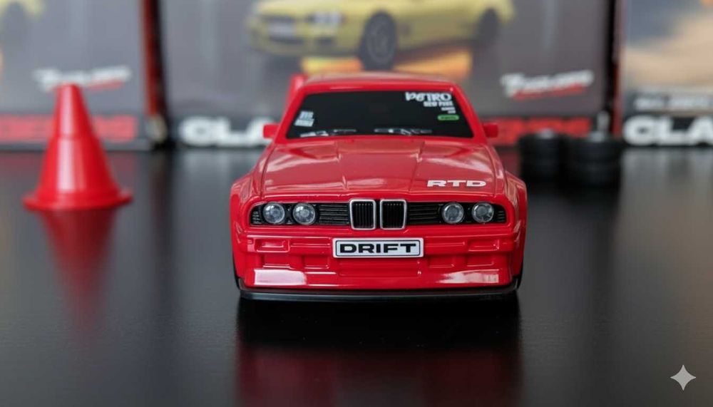 Дрифт РЦ Количка с Дистанционно BMW E30