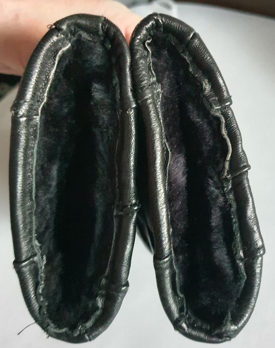 Mănuși bărbătești îmblănite