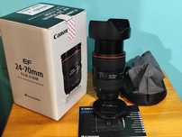 Продавам Canon EF 24-70mm f/2.8L II USM