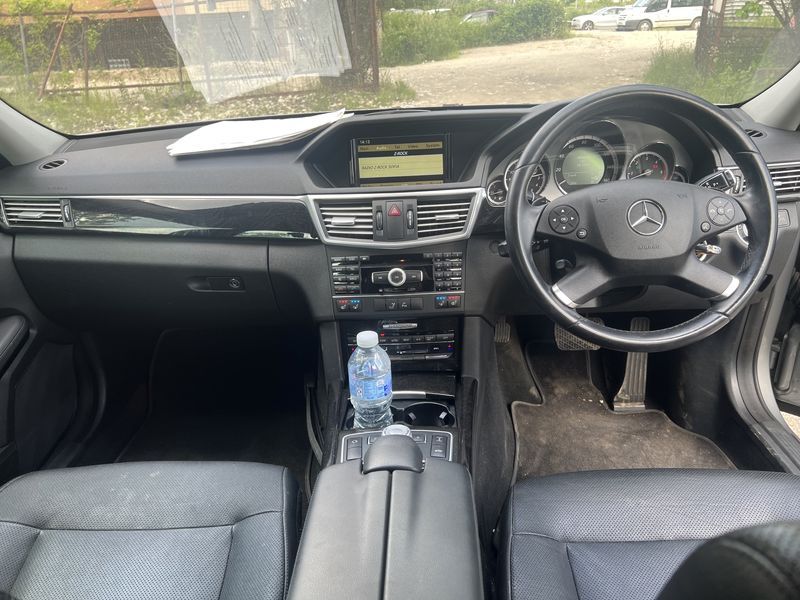 Mercedes W212 E350CDI 265кс OM642 FULL на части!