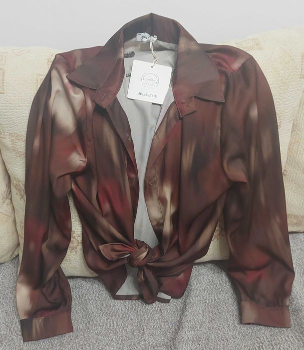 Camasa subtire, cu maneci lungi