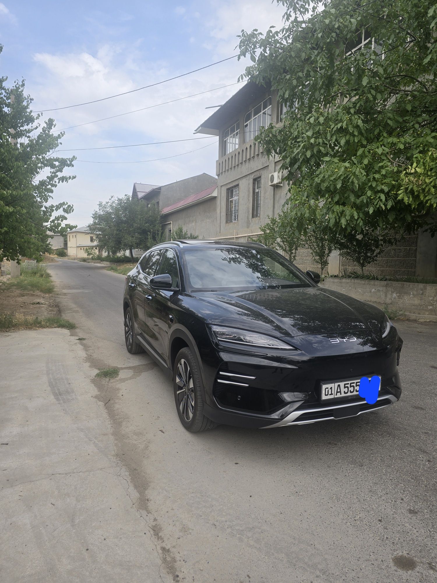 BYD чемпион 605 км фулл смарт