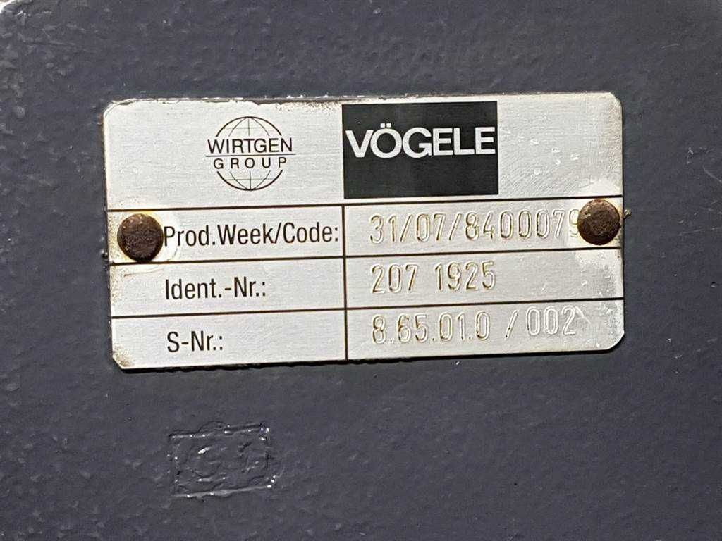 Transmisie Vögele 2071925 - Piese de schimb Vogele