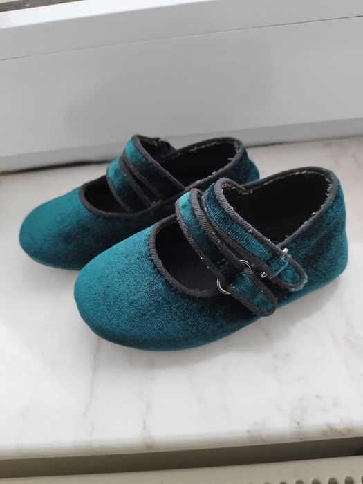 Pantofiori balerini bebe fete, Mango, mărimea 21
