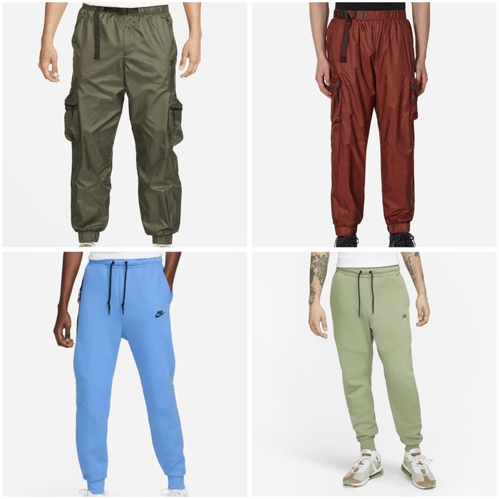 Мъжки долнища и горнища Nike Tech Flecee - различни цветове и размери