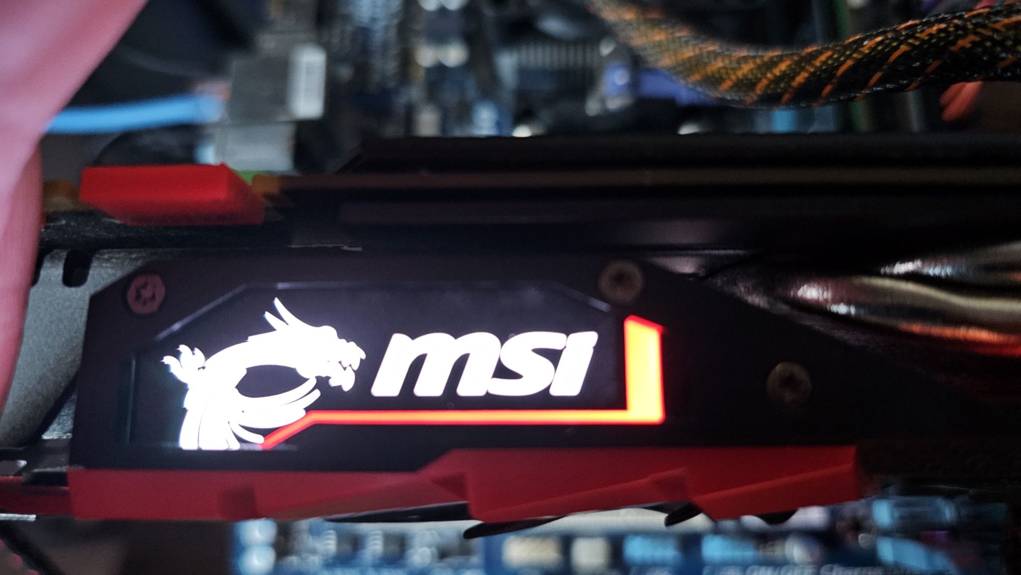 Placa video MSI GTX 1070 Gaming X 8Gb