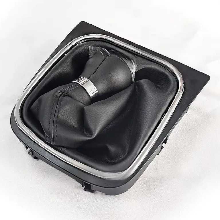Nuca Schimbator cu Manson Piele VW Golf 5 6 Jetta Scirocco Eos Caddy