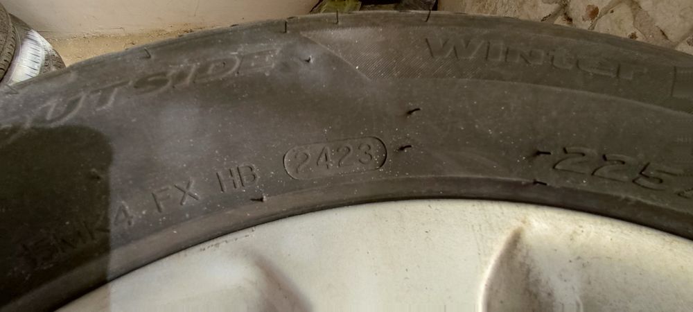 Продавам джанти 16'' за БМВ BMW, style 115