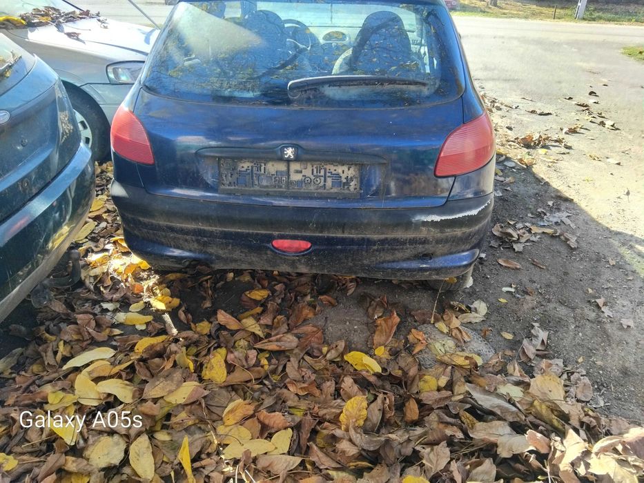 Vand piese peugeot 206 an 2000 ,mai multe detalii in anunt