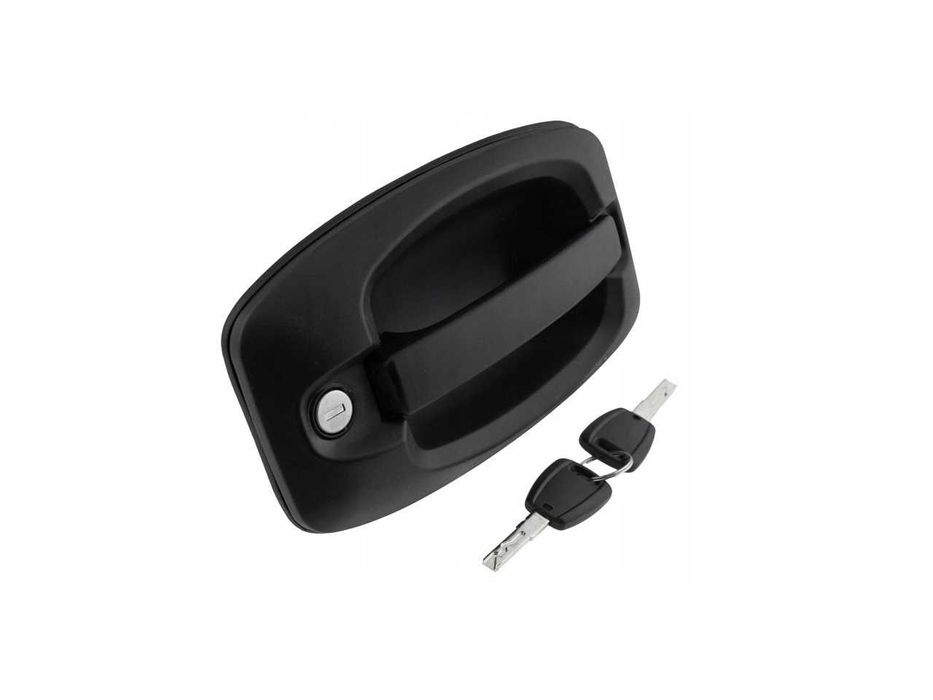 Външна дръжка за врата с патронник и ключове за Peugeot, Fiat, Citroen