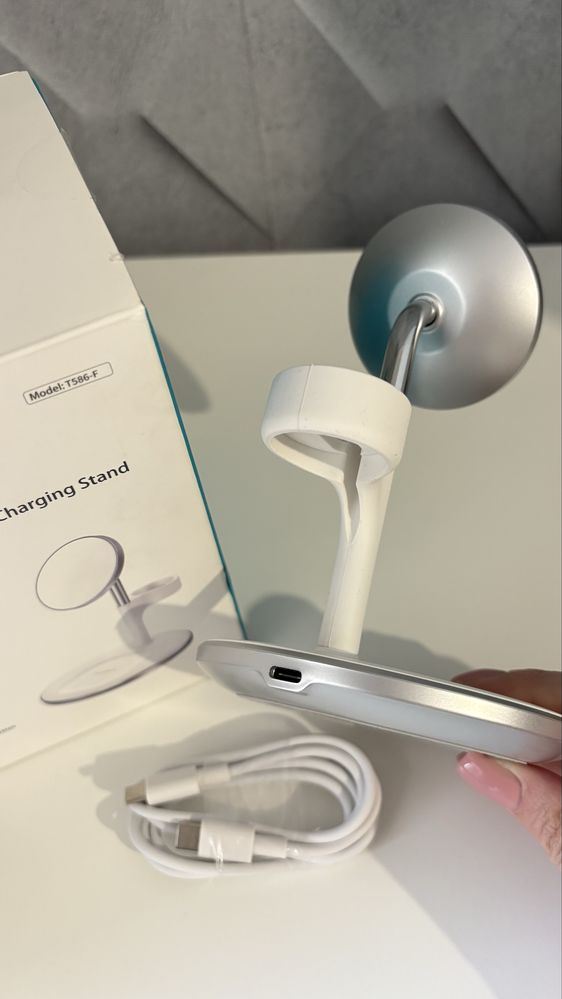 Магнитная станция Magsafe 3 в 1