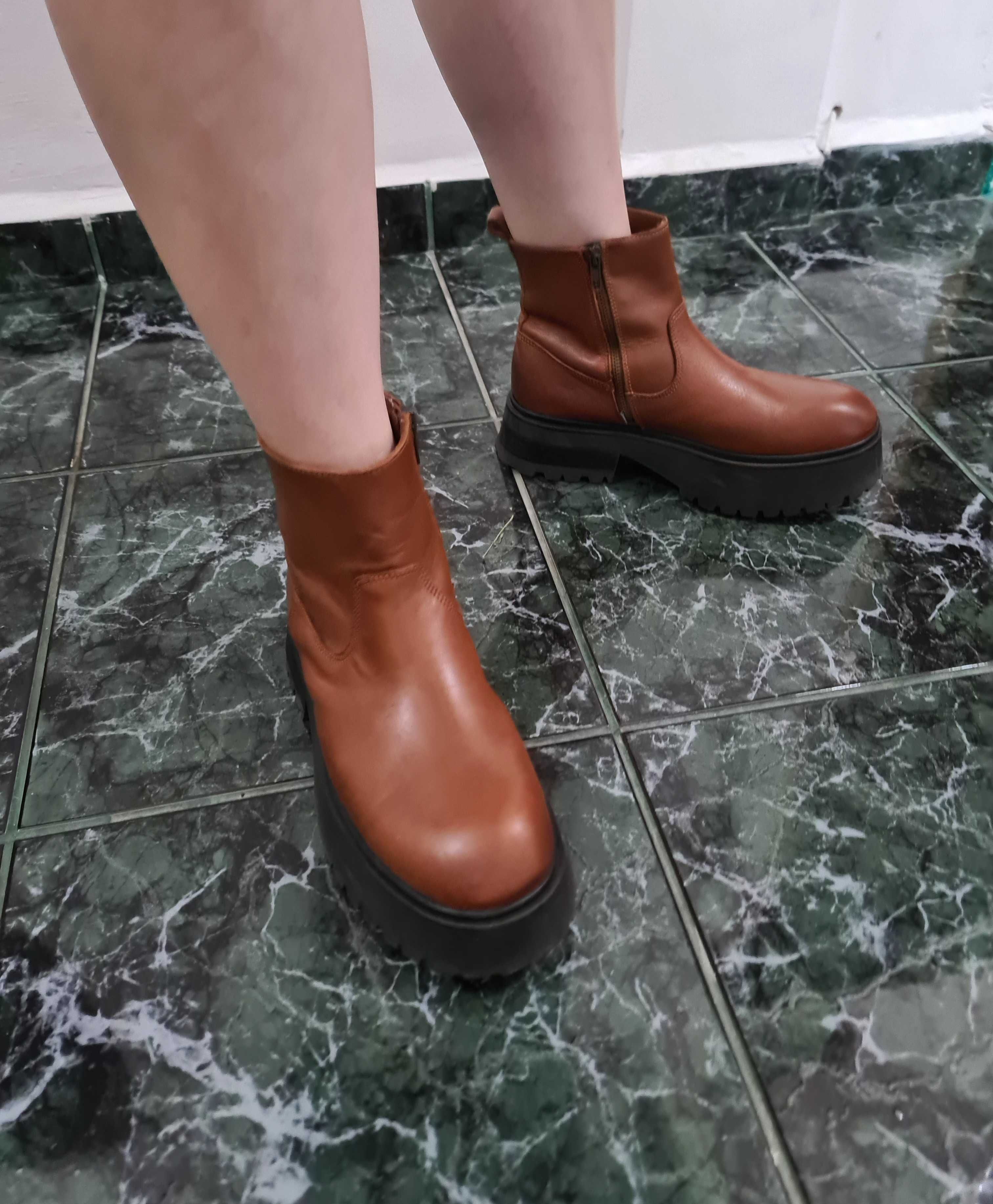 Cizme/ boots Mango marimea 39