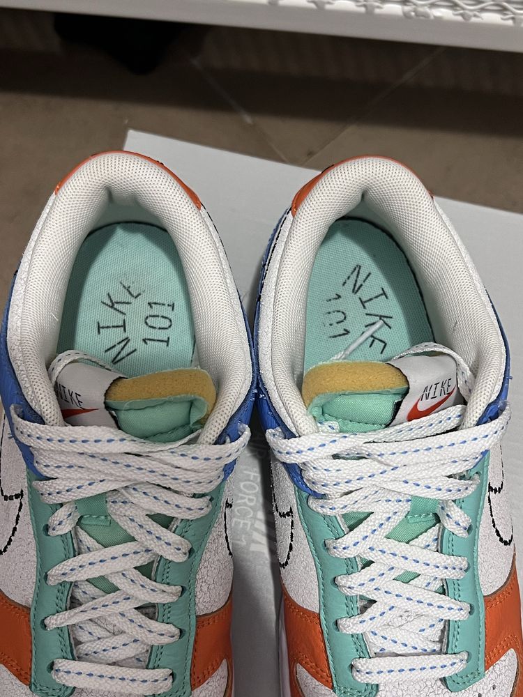 NIKE спортни обувки nike dunk low bg c