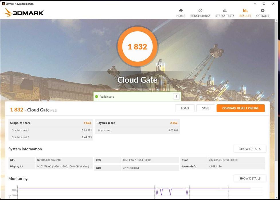 Placa video Asus Nvidia Gt 210 1G DDR2 128 bit Silent
