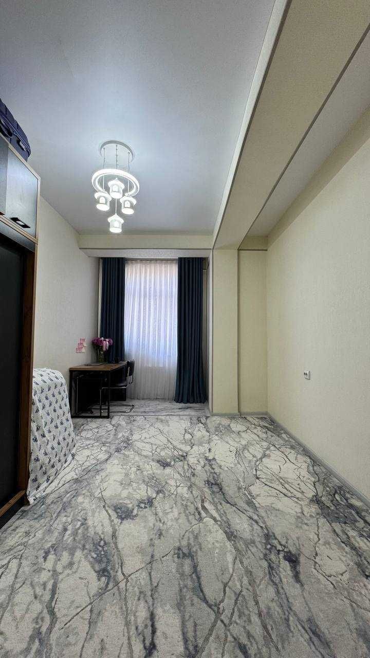 Кушбеги Малая Кольцевая новостройка 3-комн 7/11 77 м² ремонт меб/тех