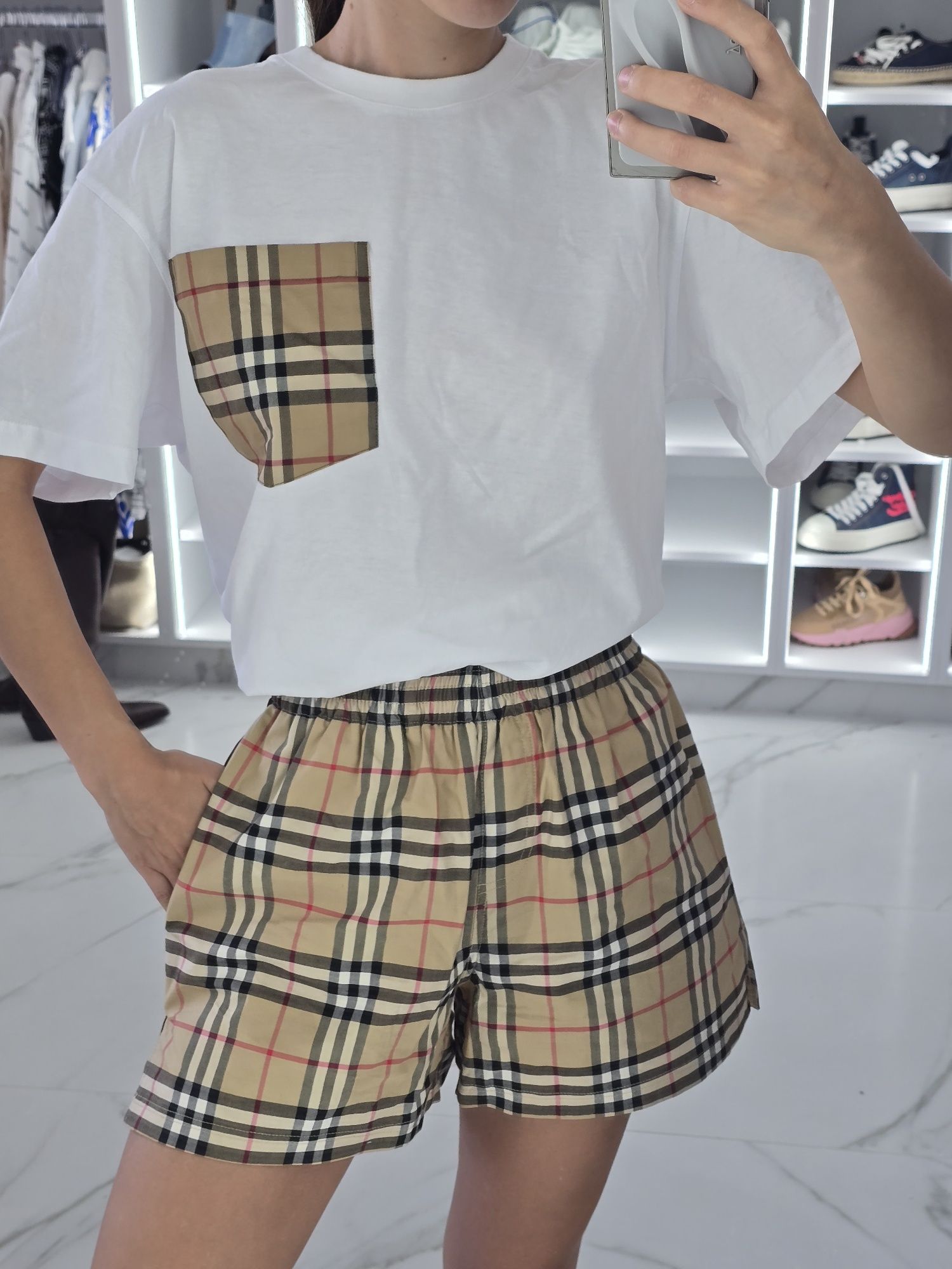 Дамски комплект burberry