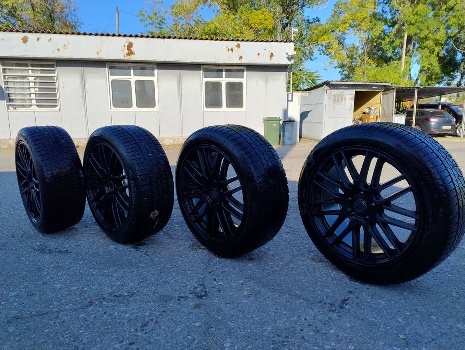 Джанти с гуми за БМВ Х5