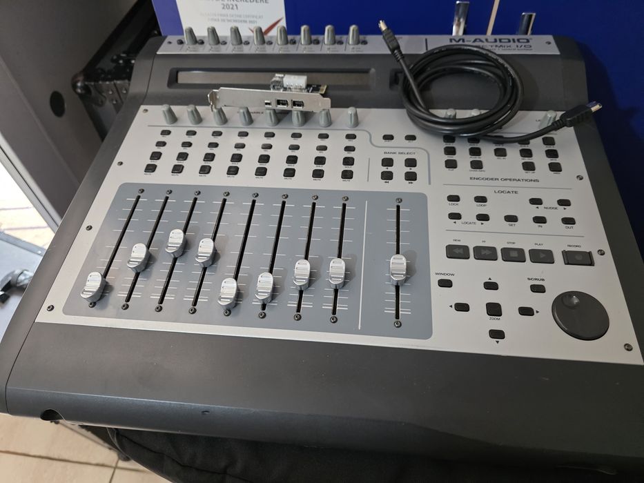 M-audio project mix