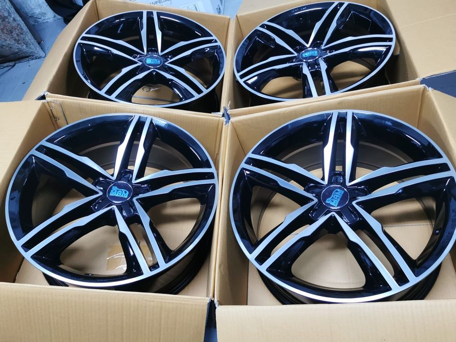 5x112 R 18 inch jante Audi  A5 A6 A7 A8 Q3 Q5 skoda vw mercedes