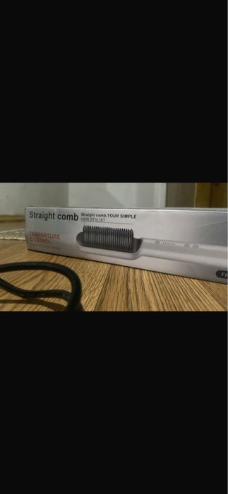 STRAIGHT COMB FH909 расческа-выпрямитель.