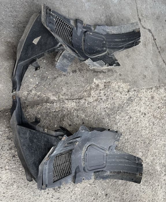 Carenaj roata bmw f12 f13 f06 aparatori noroi m pachet bmw f12 f13 f06