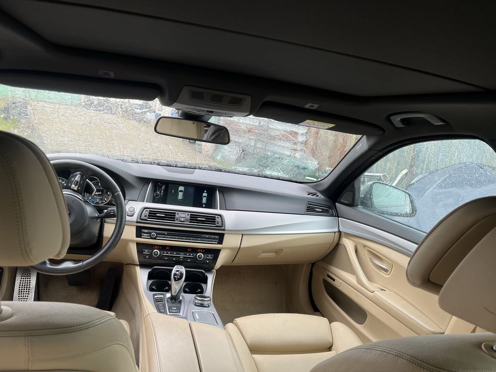 Bmw f11 M50D НА ЧАСТИ ( бмв ф11 М50Д 381 коня )