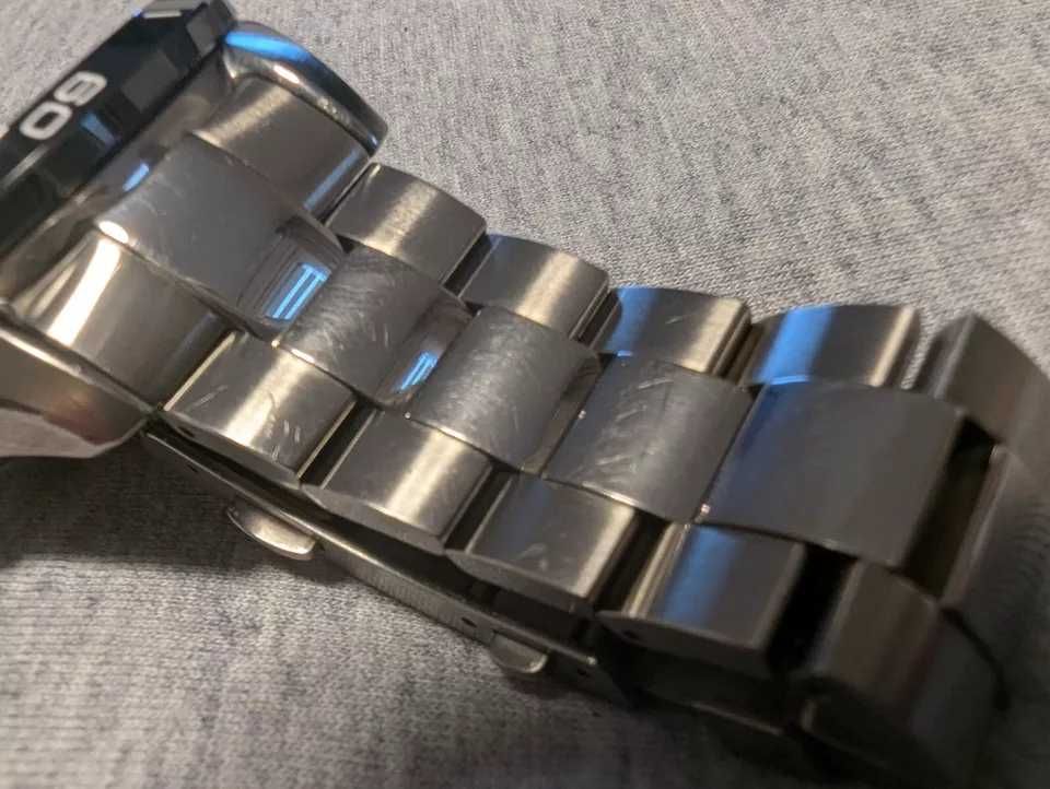 Tissot T-Touch Connect Sport Sapphire Titanium смарт часовник/гаранция