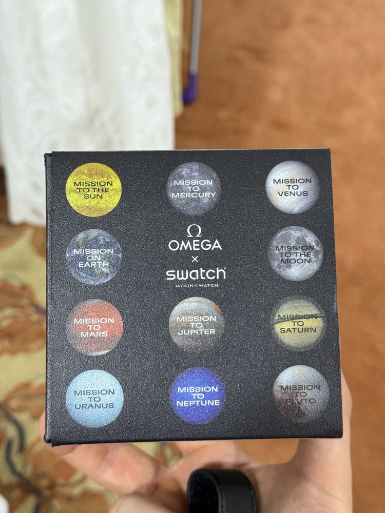 Продаются новые часы Omega moonswatch