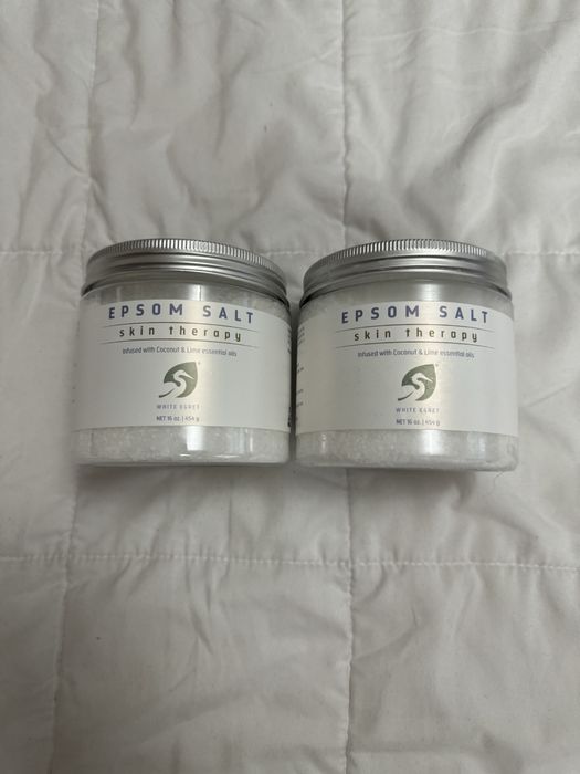 Английская соль, Skin Therapy, кокос и лайм, 454 гр