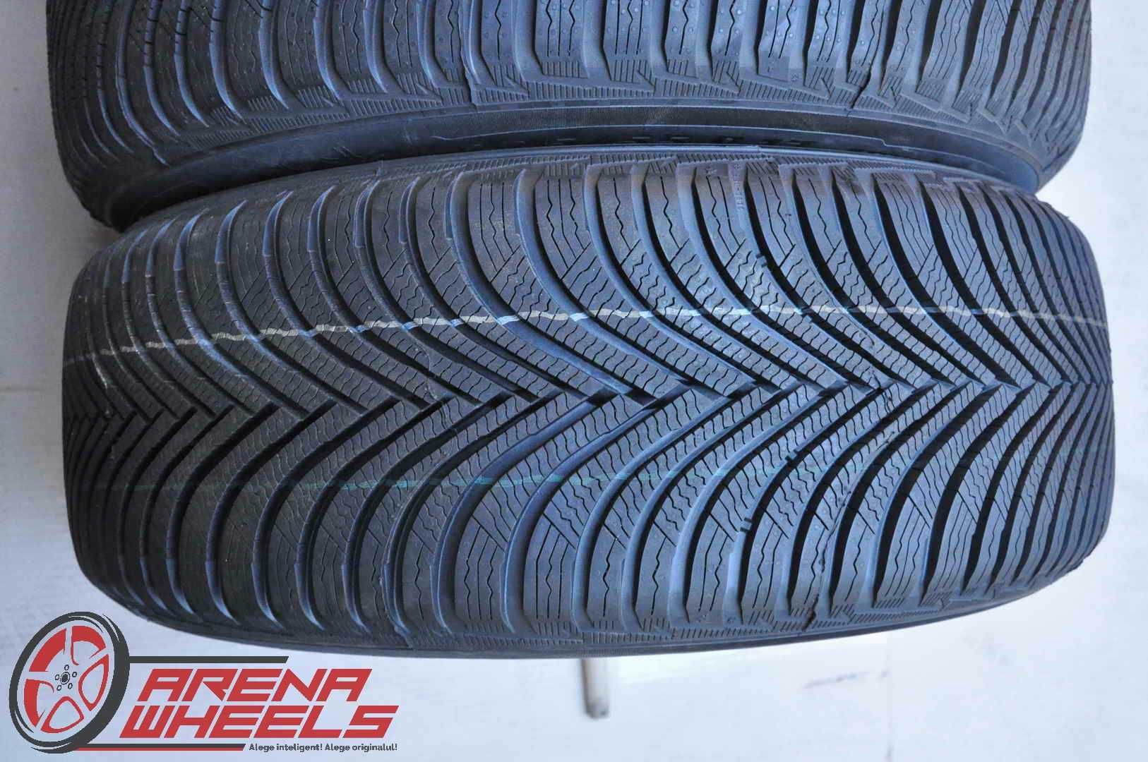 Anvelope Iarna 17 inch Michelin Alpin 5 225/55 R17 97H