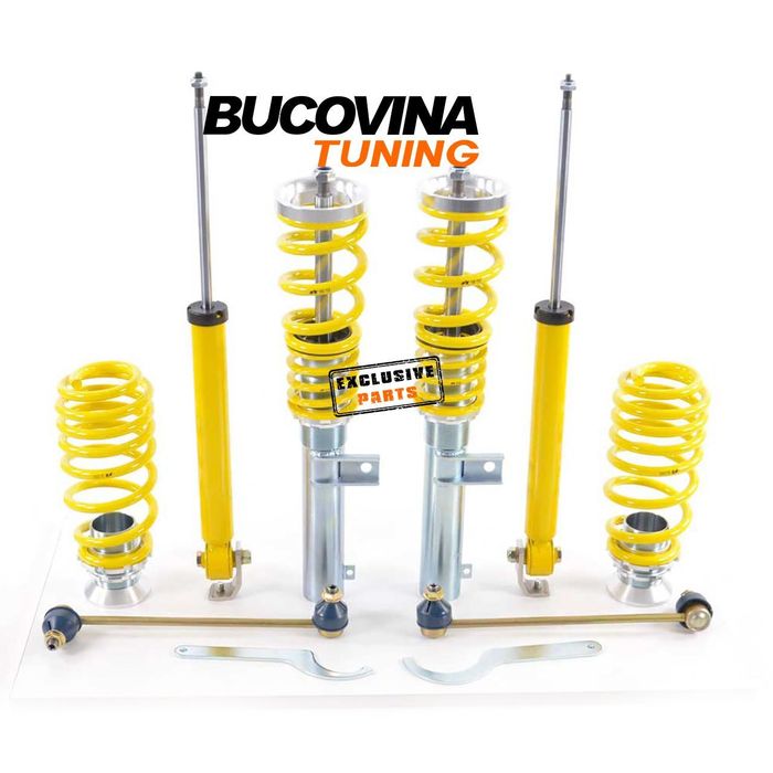 Suspensie Sport Reglabila compatibila cu VW Jetta VI FK