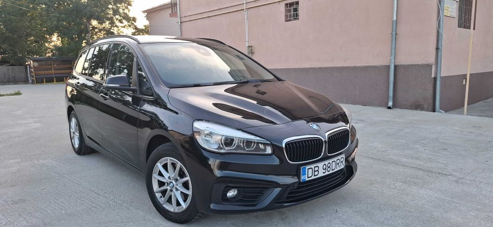 Bmw Seria 2 Grandtourer/An 2015.12 /Euro 6/ Bi Xenon led/km 228899 rea