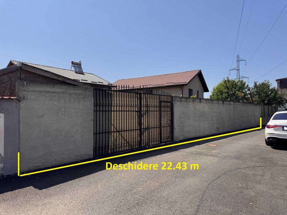 Teren de vanzare Dobroesti 382 mp,EXCLUS AGENTII