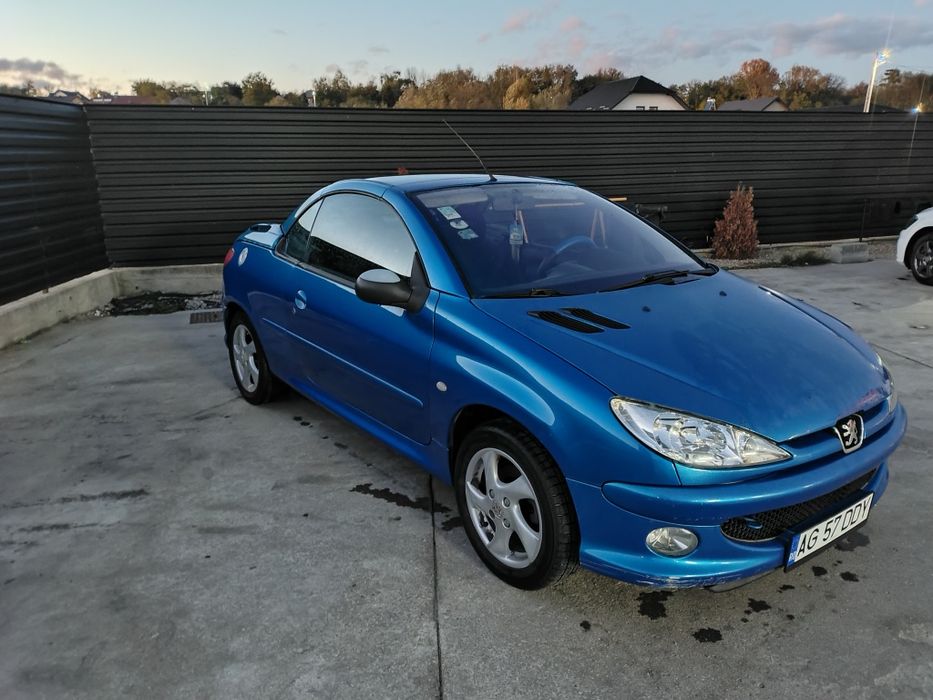 Vând Peugeot 206 cc