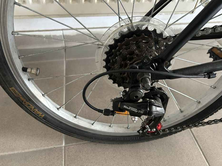 Bicicleta Velors pliabila, de oras, echipare Shimano