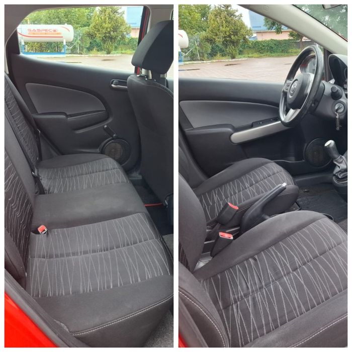 Mazda 2 Fab. 2010 E4 AC 1.3Benzina Distribuție lant Comenzi volan